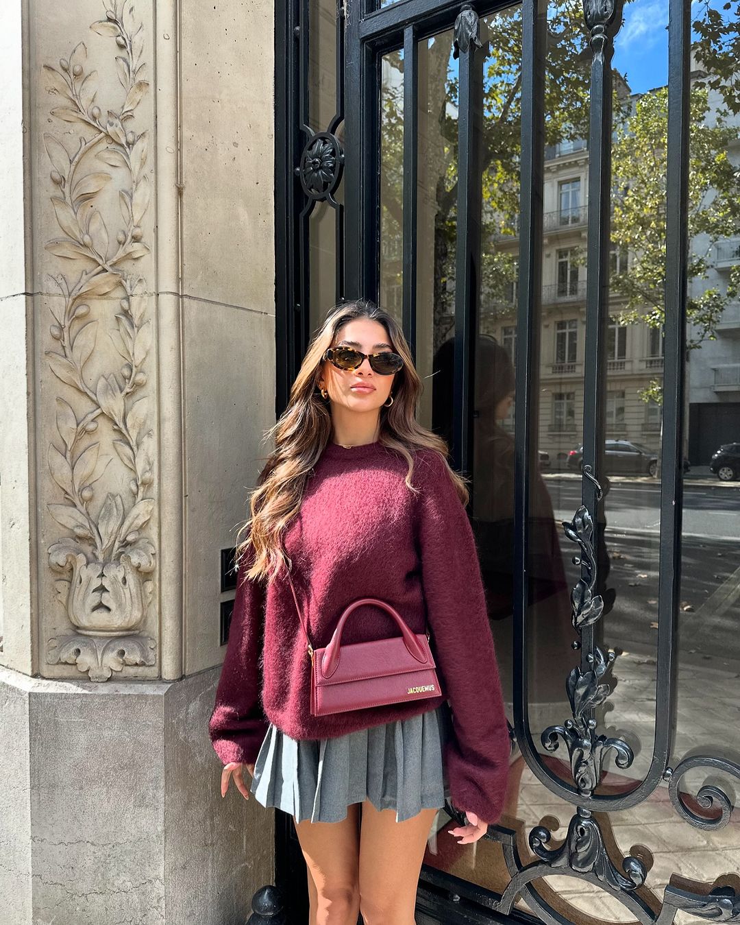 Mia jumper - Burgundy