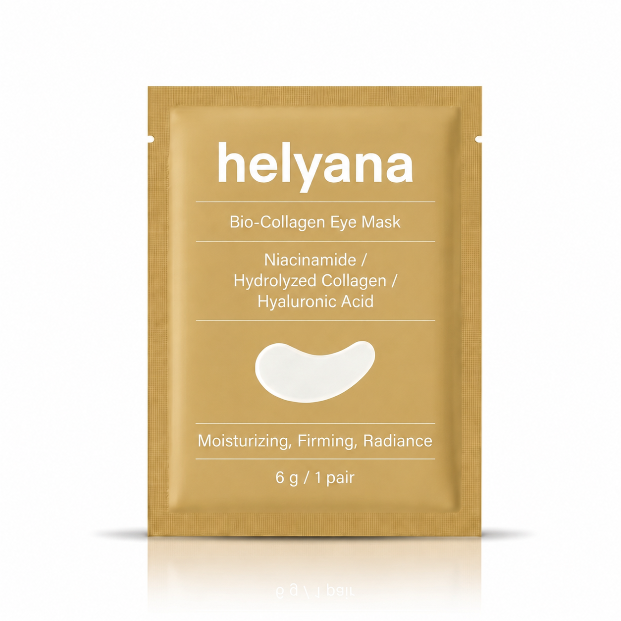 3-Pack Bio-Collagen Eye Masks