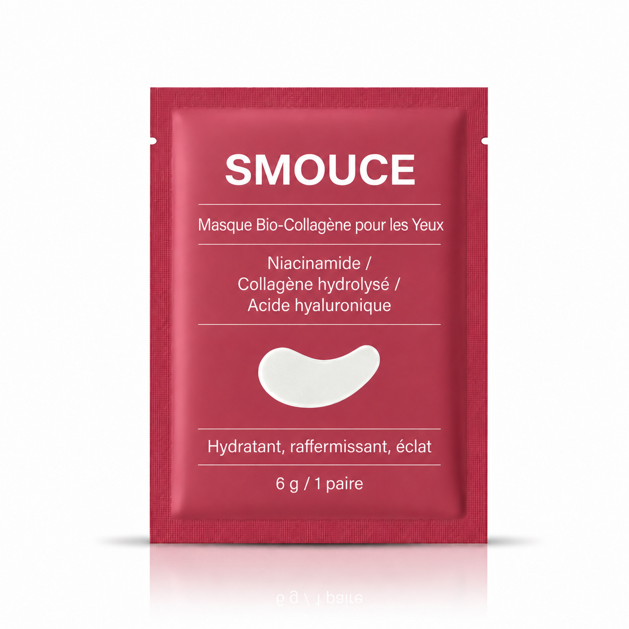 Lot de 3 Masques au Bio-Collagène