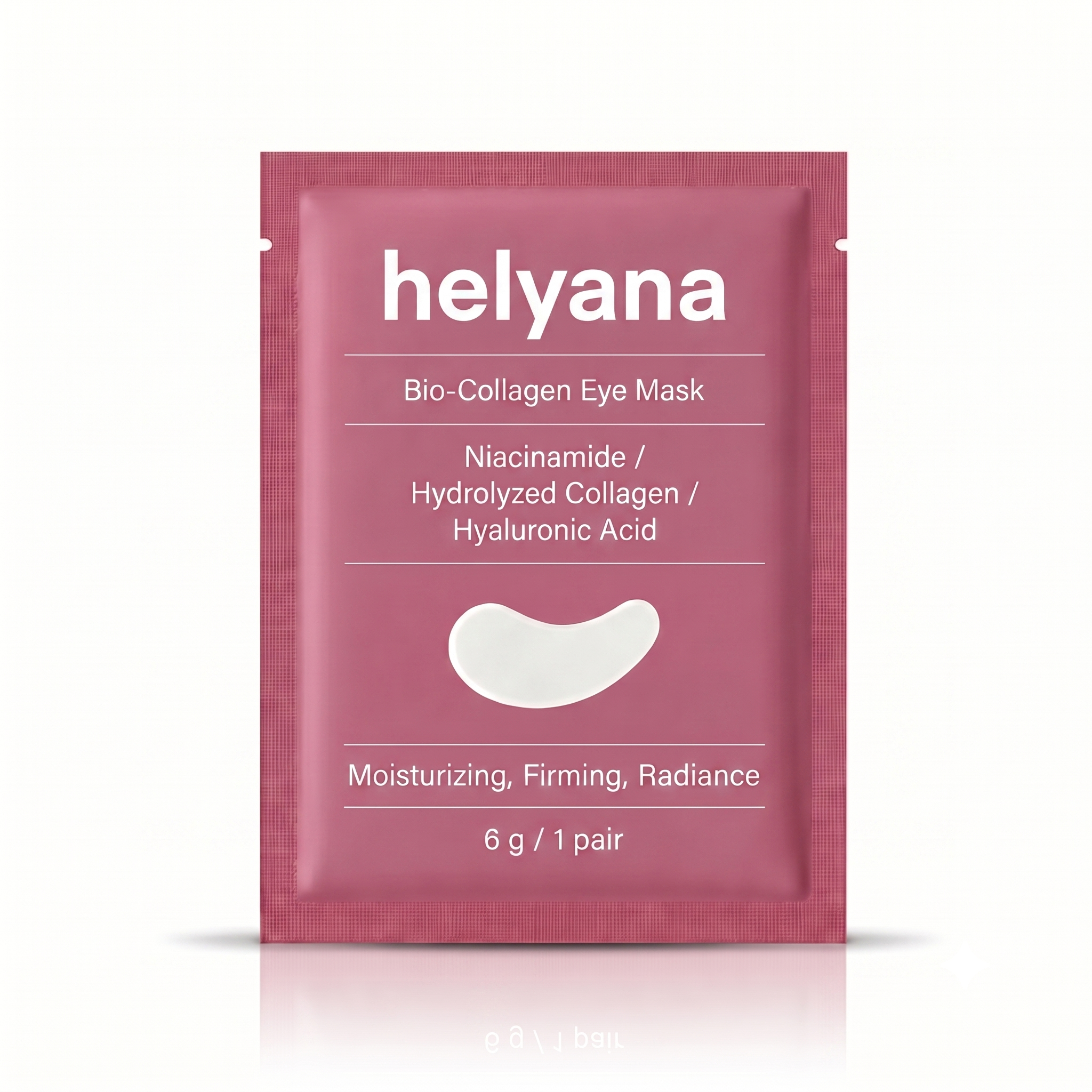 3-Pack Bio-Collagen Eye Masks