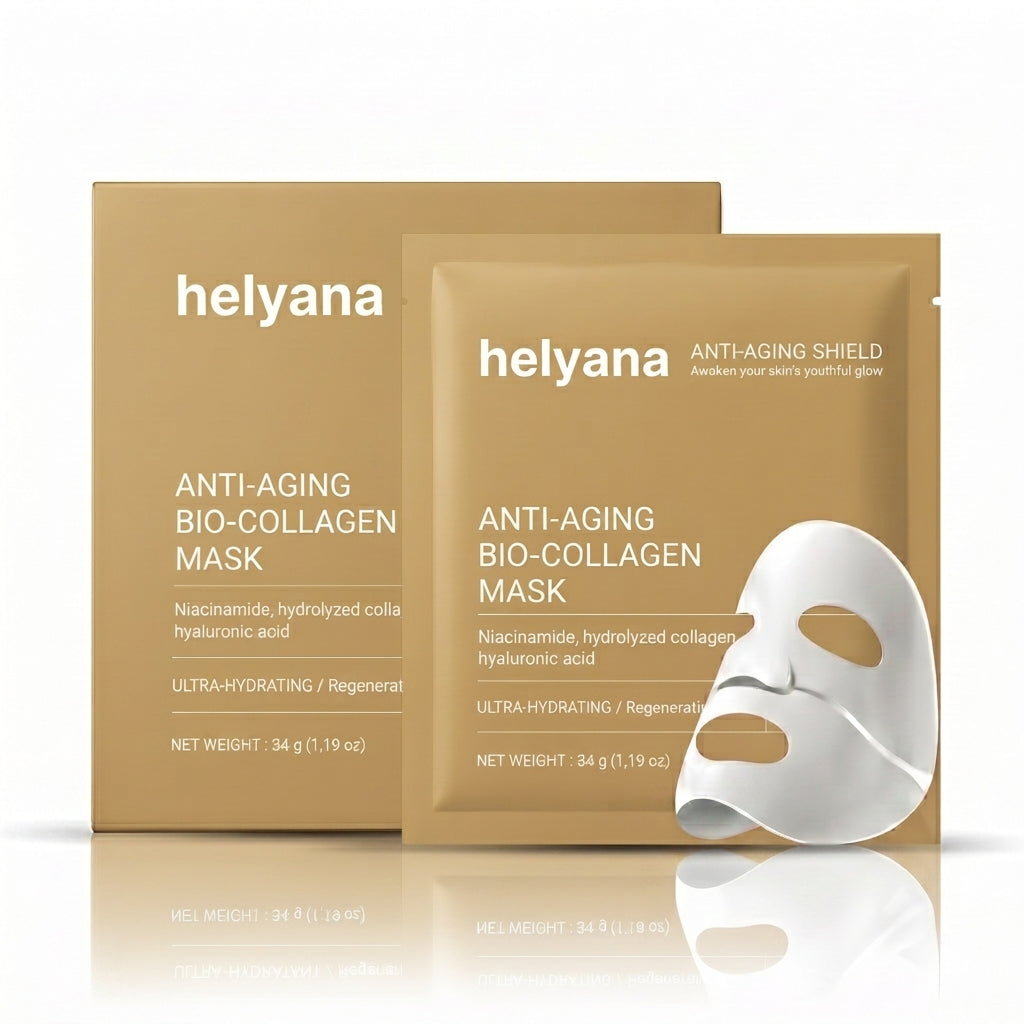 3-Pack Bio-Collagen Face Masks