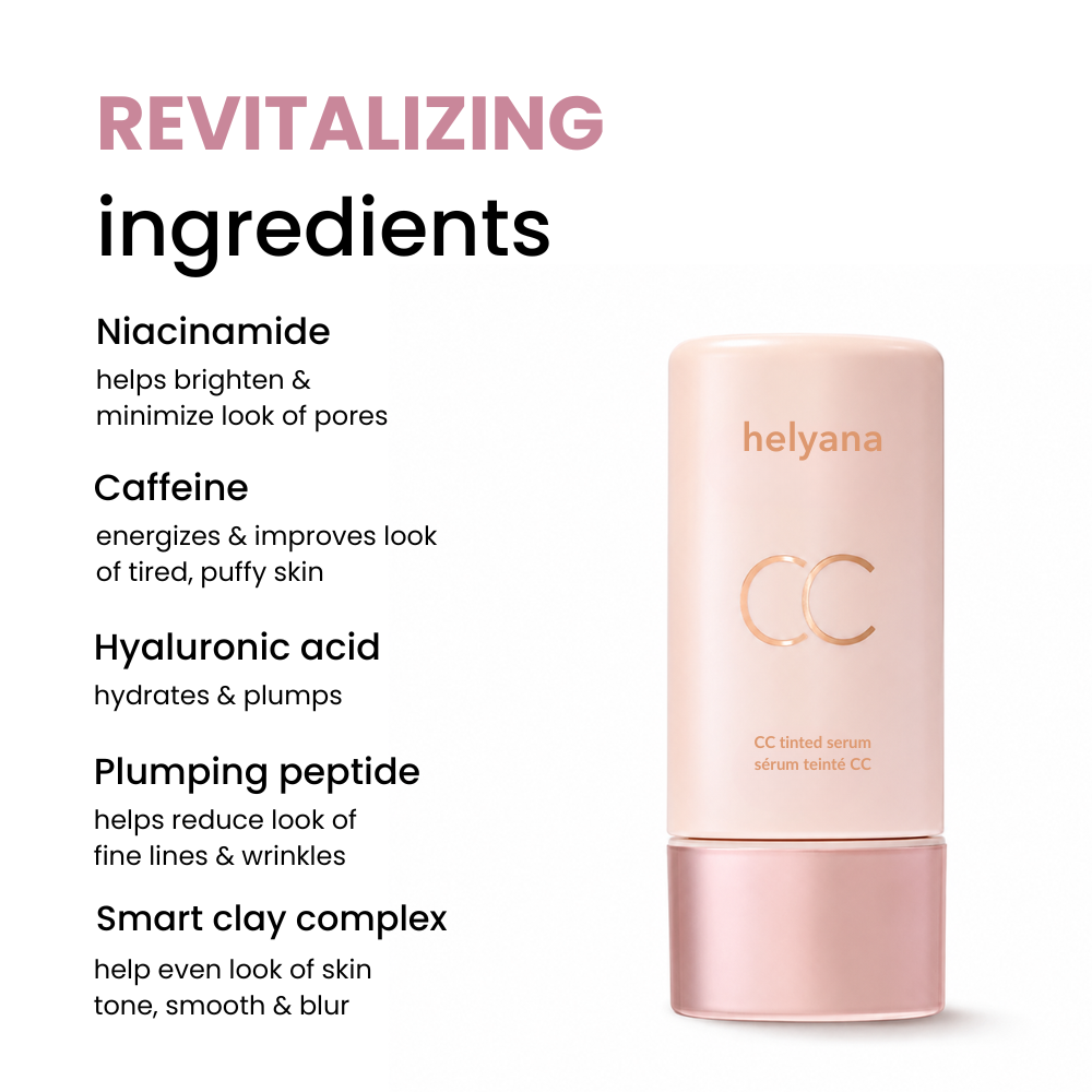 Helyana Color-Changing Serum